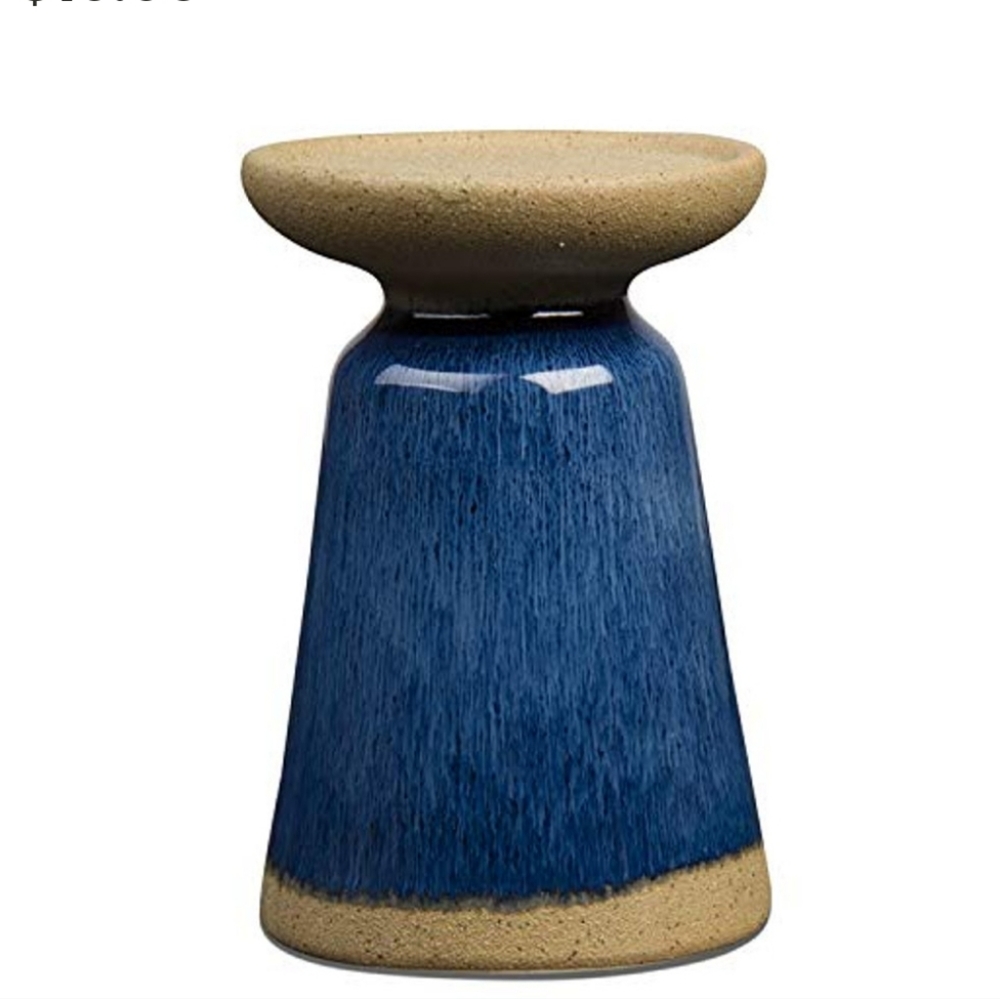 TAG Glazed Medium Pillar Holder